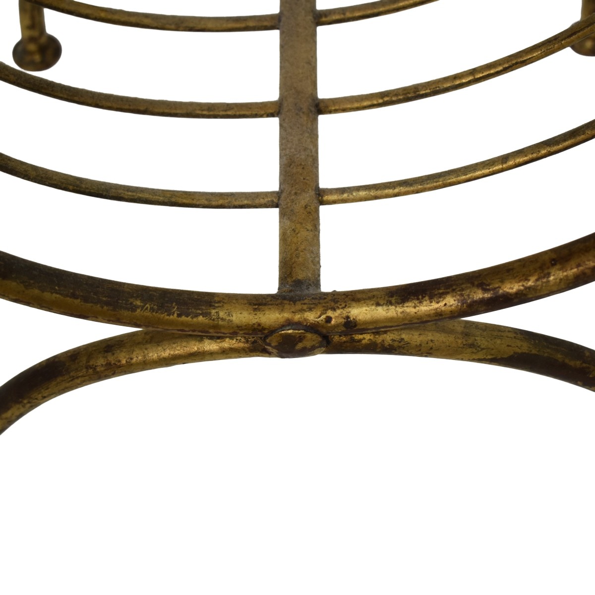 S. Salvadori Iron Side Chair