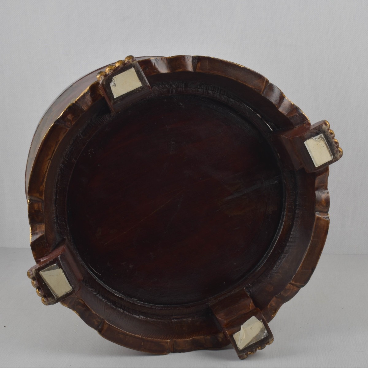 Chinese Red Lacquer Planter