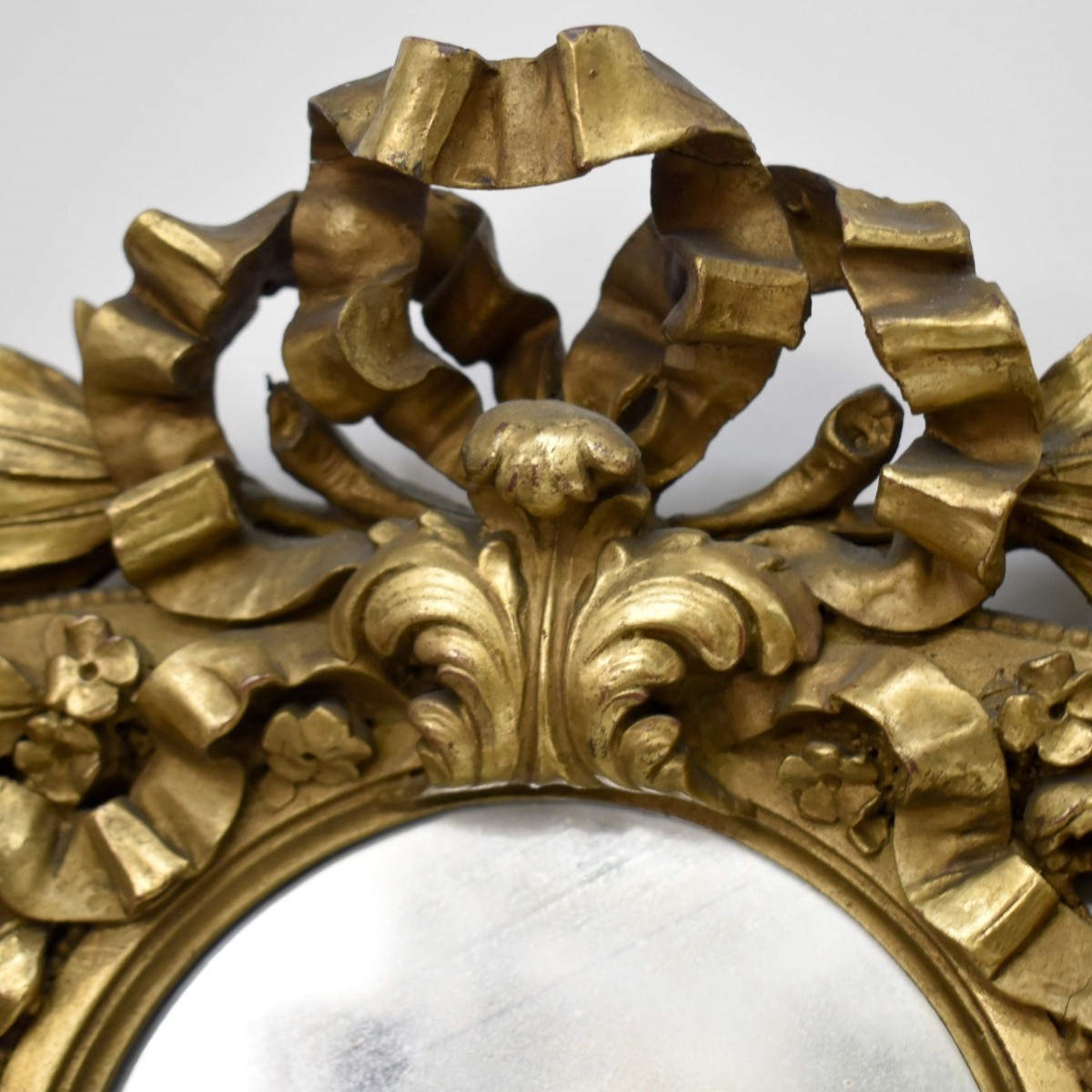 Rococo Style Carved Mirrors