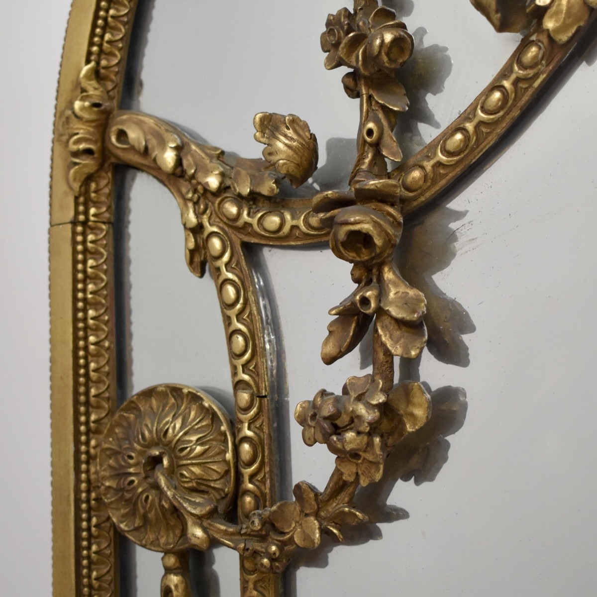 Rococo Style Carved Mirrors