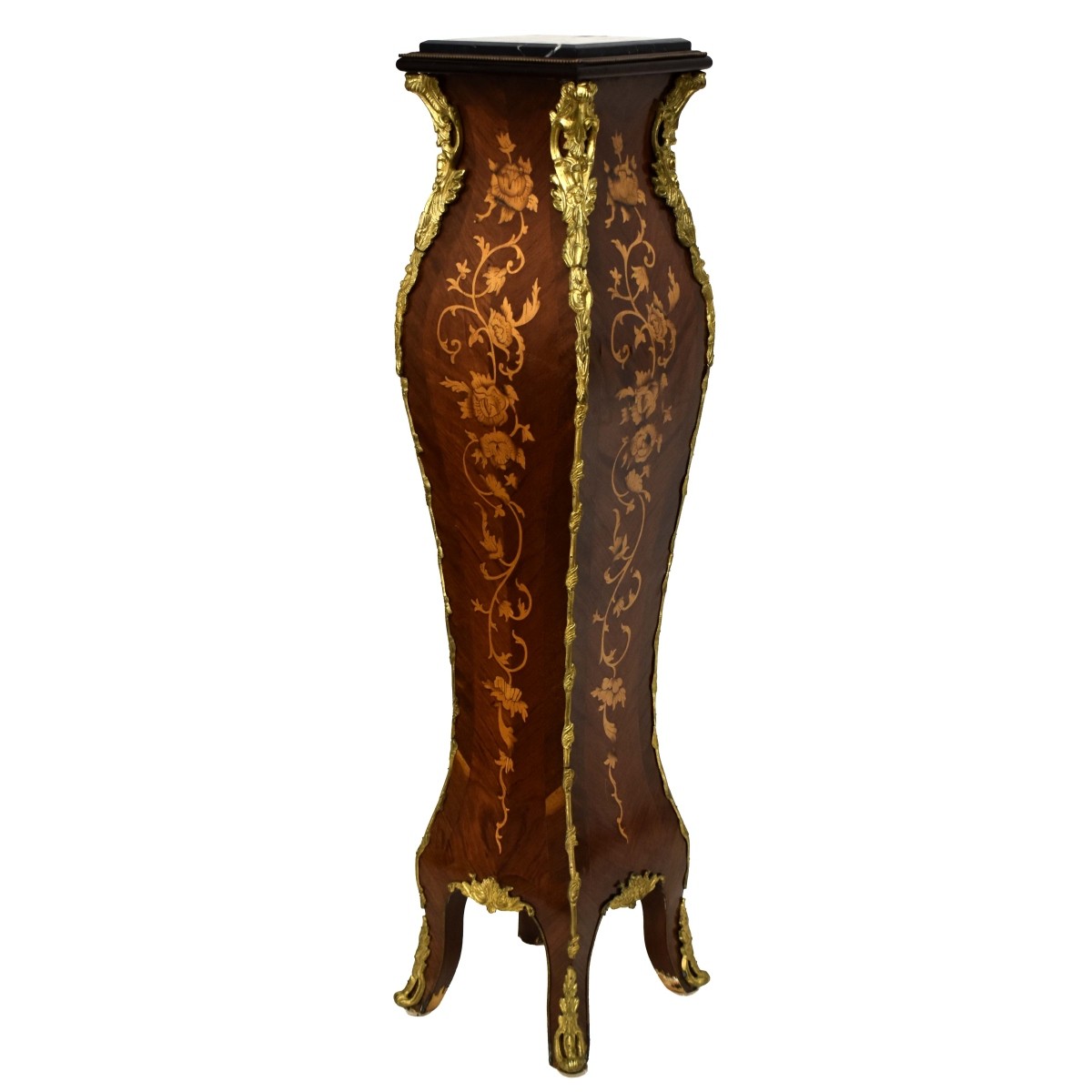 French Rococo Style Pedestal