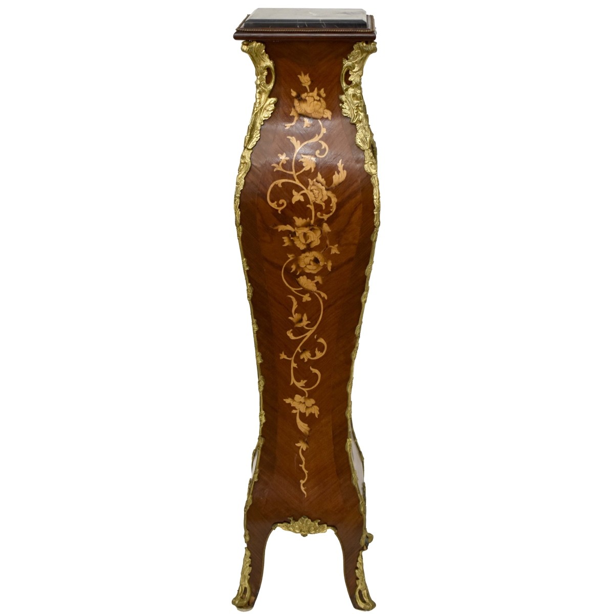 French Rococo Style Pedestal