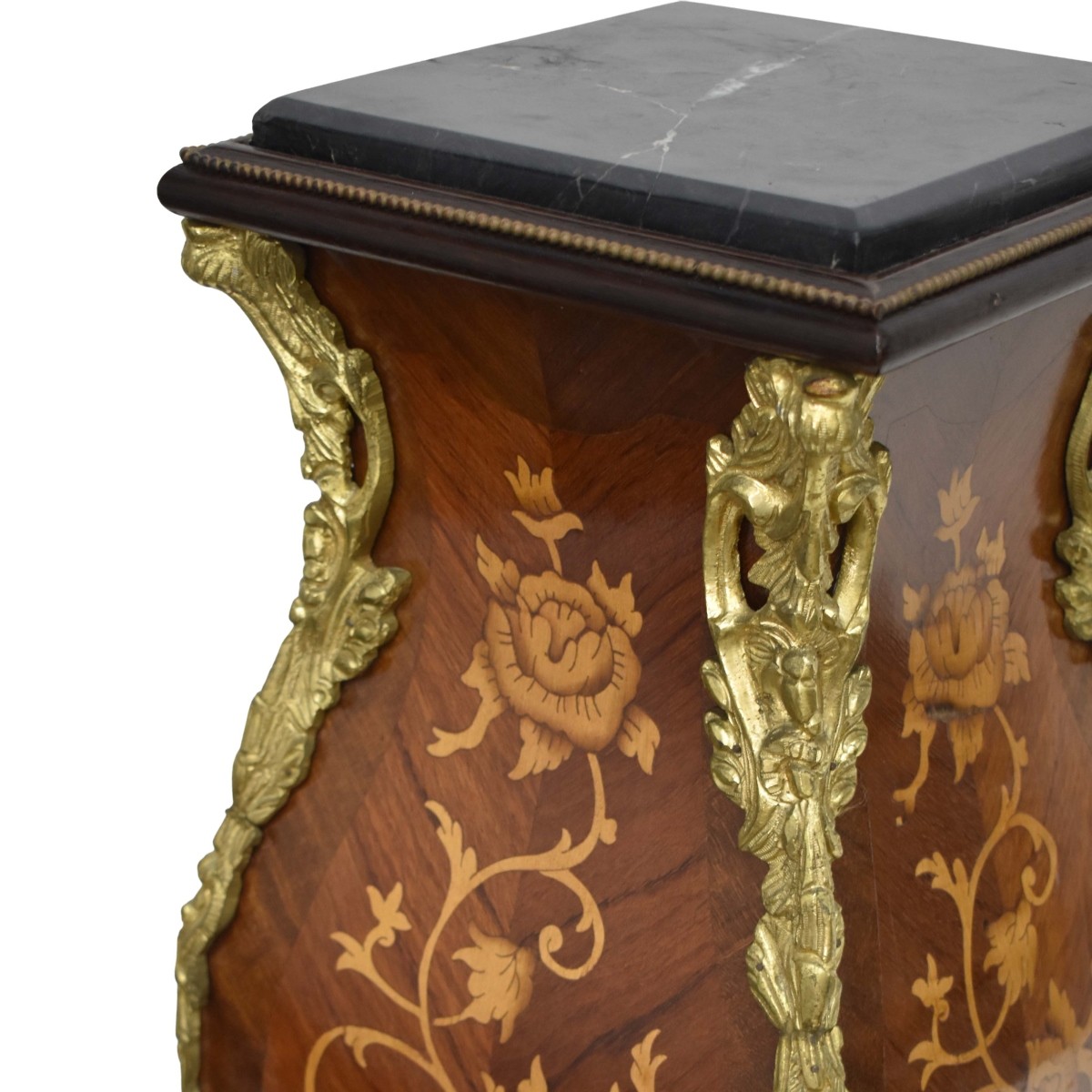 French Rococo Style Pedestal
