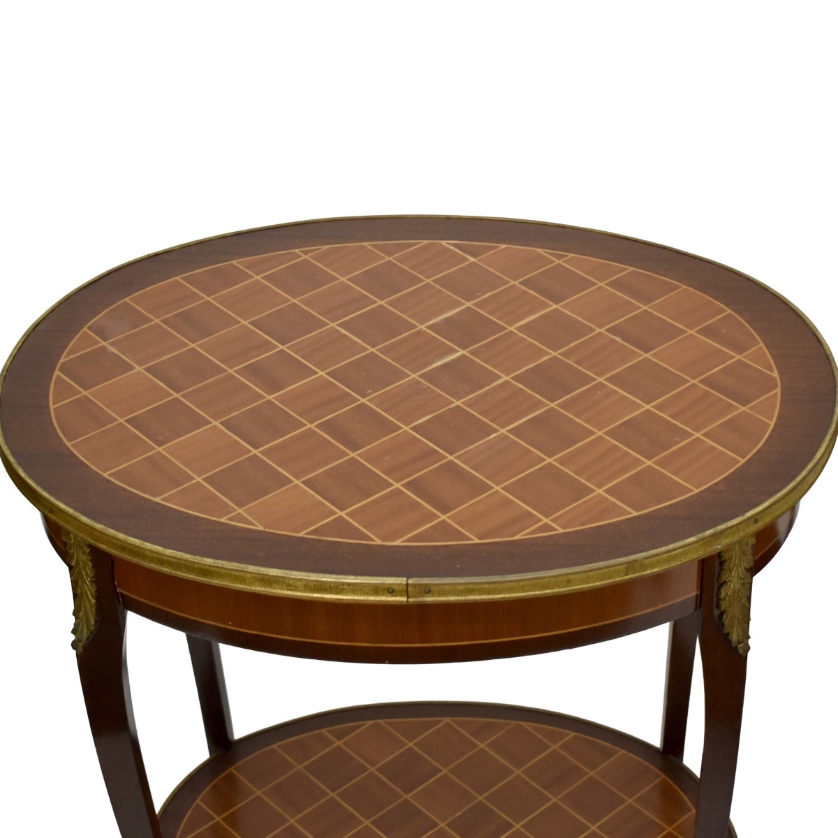 Oval Side Tables