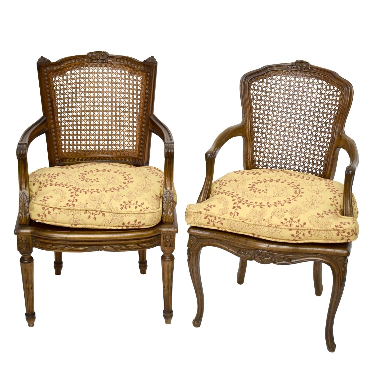 Cane Back Children's Chairs
