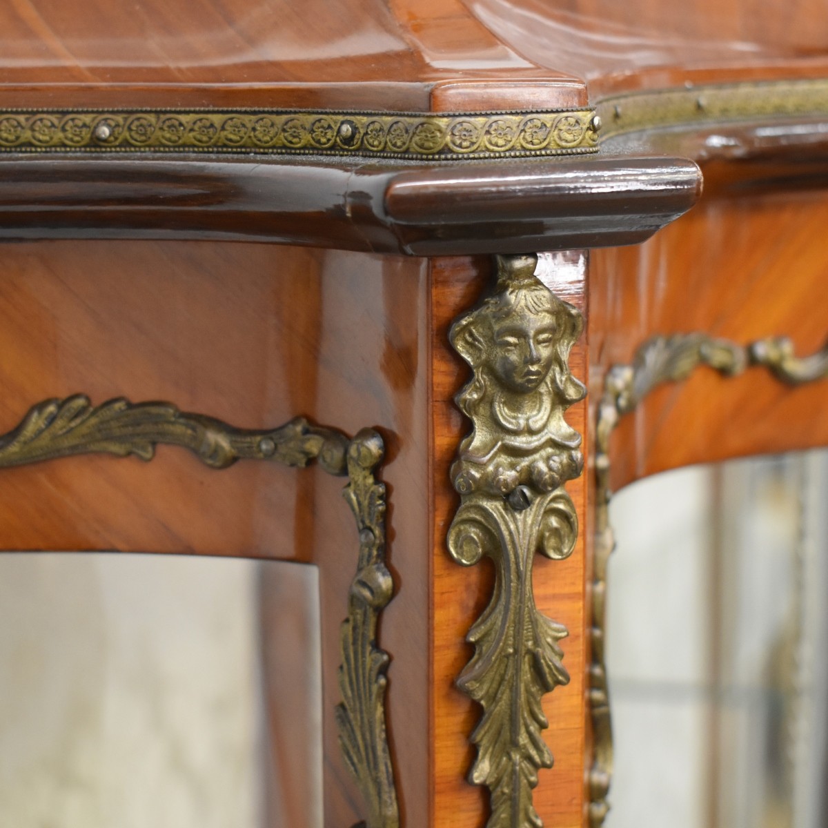 French Louis XV Style Cabinet