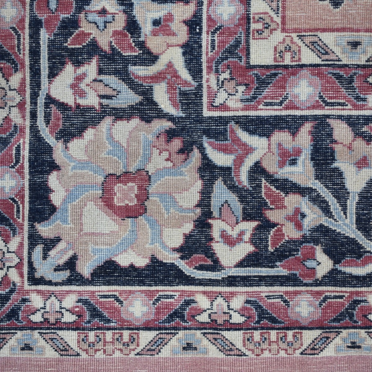 Semi-antique Turkish Wool Rug