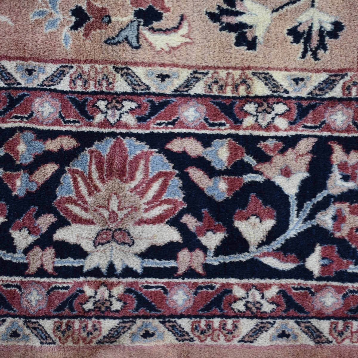 Semi-antique Turkish Wool Rug