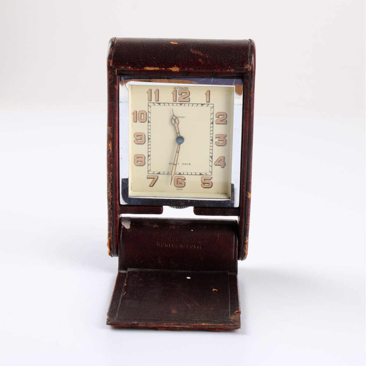 LeCoultre for Asprey Travel Clock