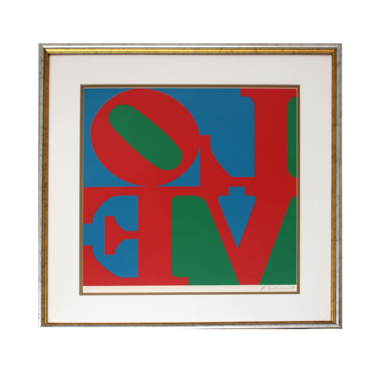 Robert Indiana (American, 1928-2018)