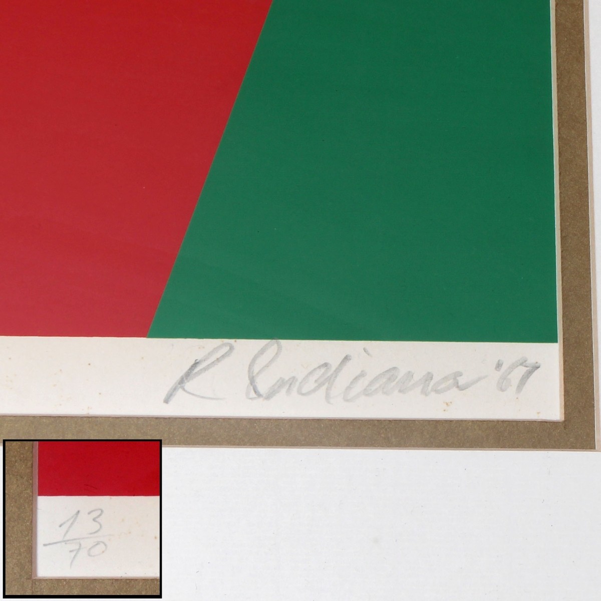 Robert Indiana (American, 1928-2018)