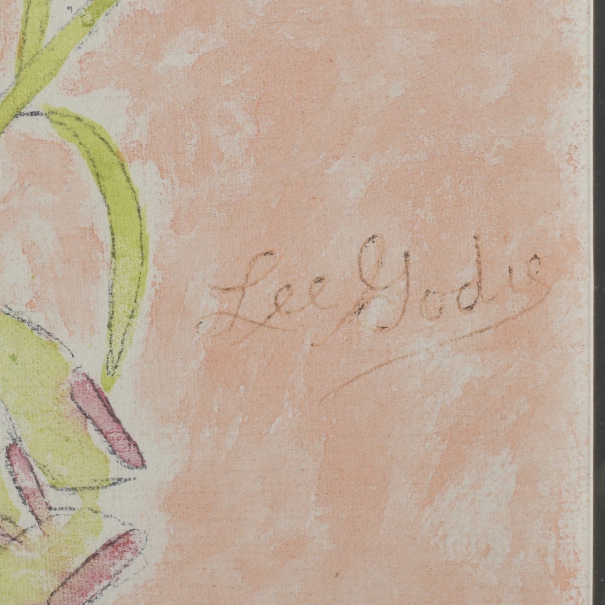Lee Godie, American (1908ñ1994)