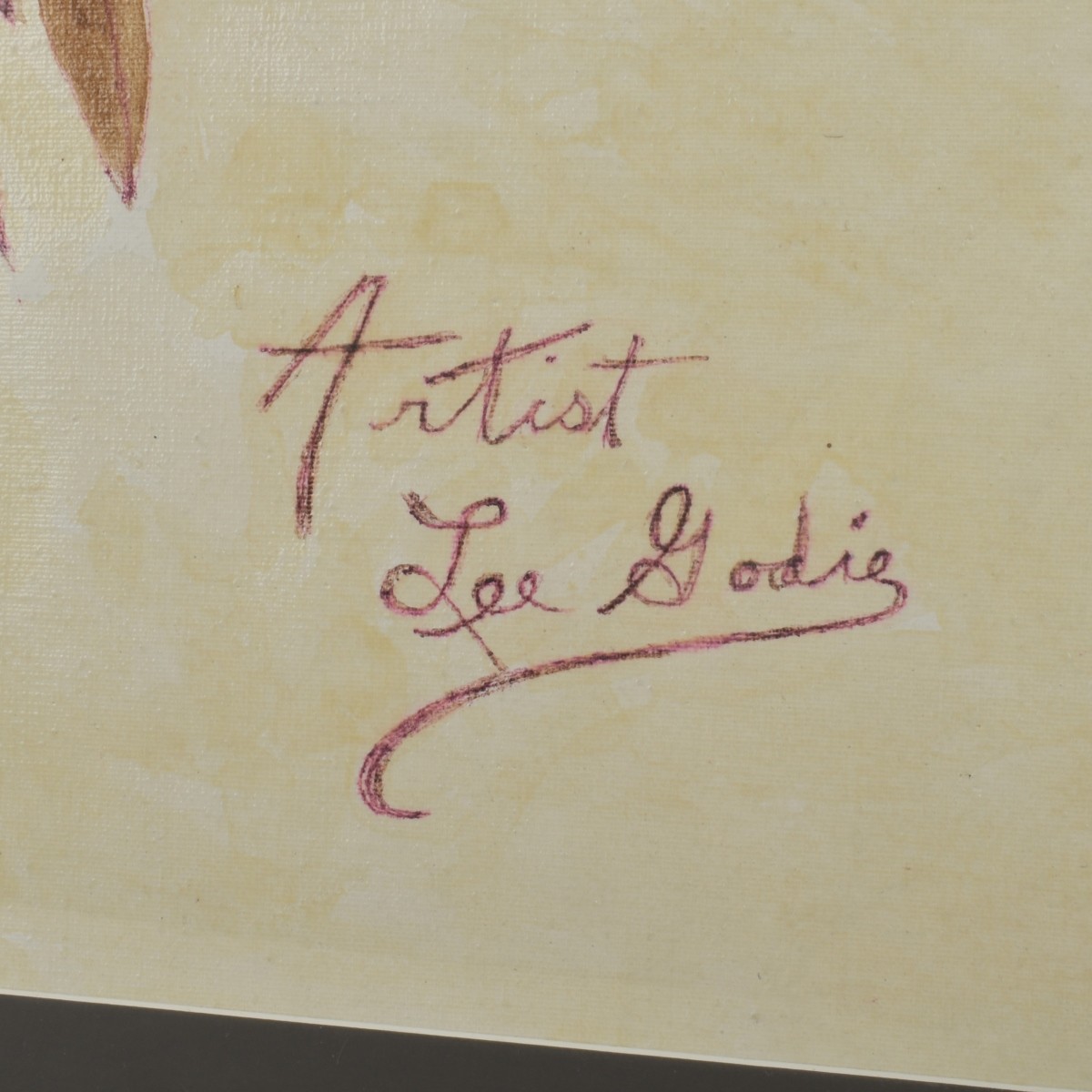 Lee Godie, American (1908ñ1994)