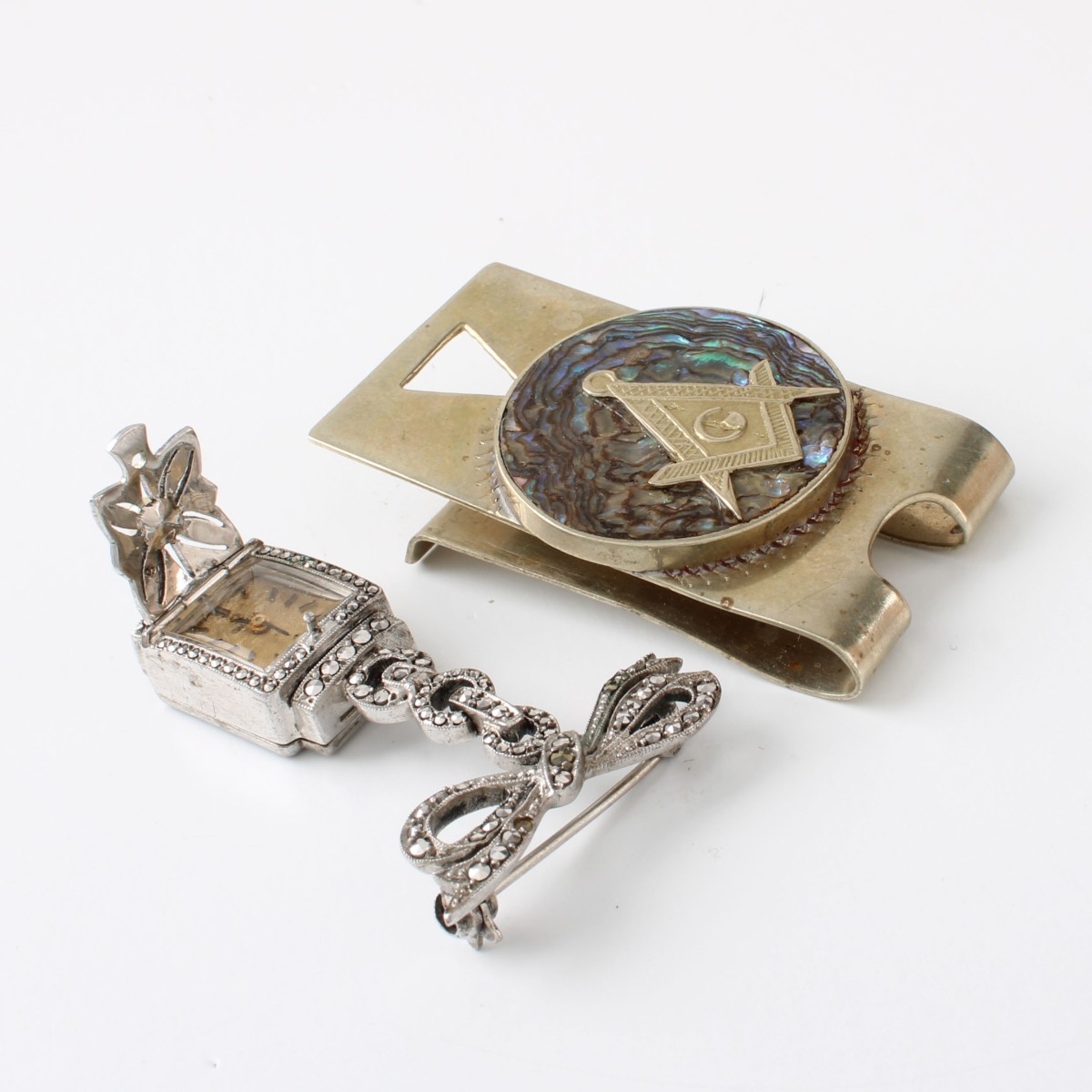 Misc. Silver Jewelry Lot
