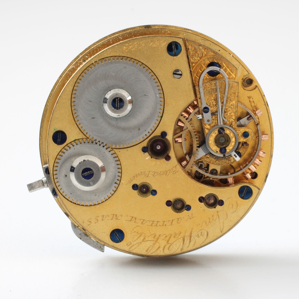 Amer. Watch Co Pocket Watch Mvmt.