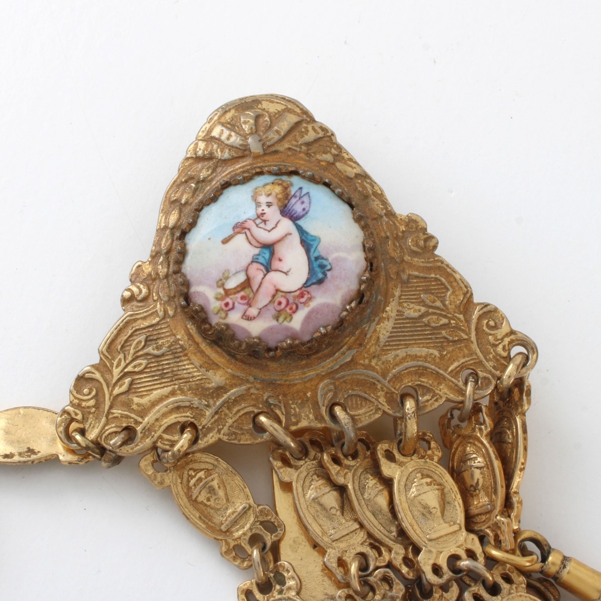 19th C French Chatelaines