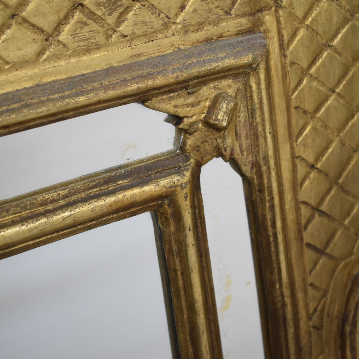Carved Wood Venetian Mirrors
