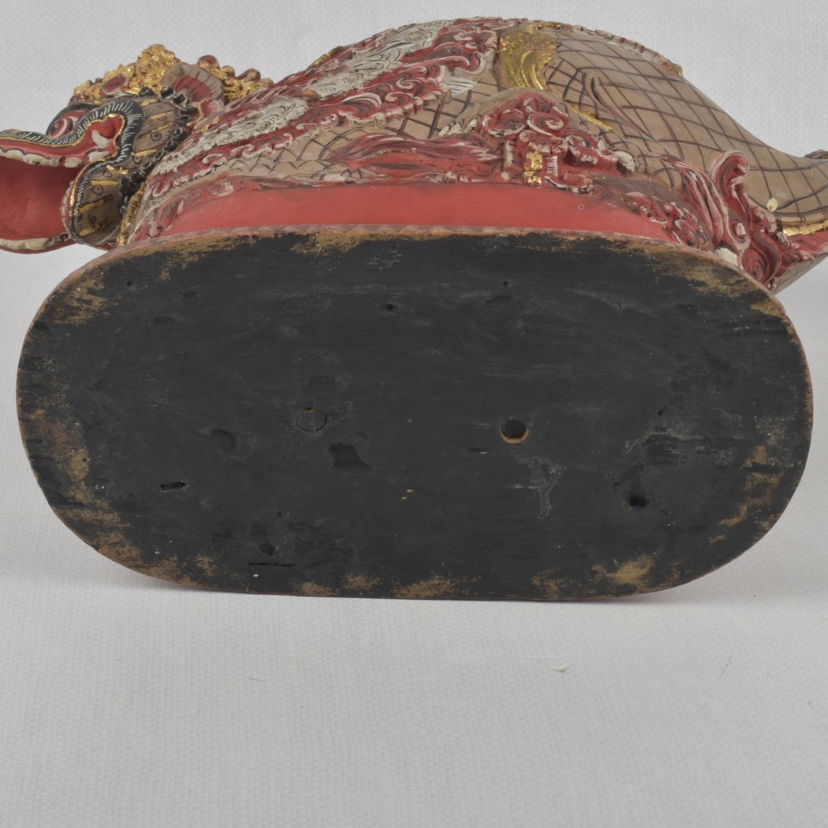 Balinese Painted Carved Box