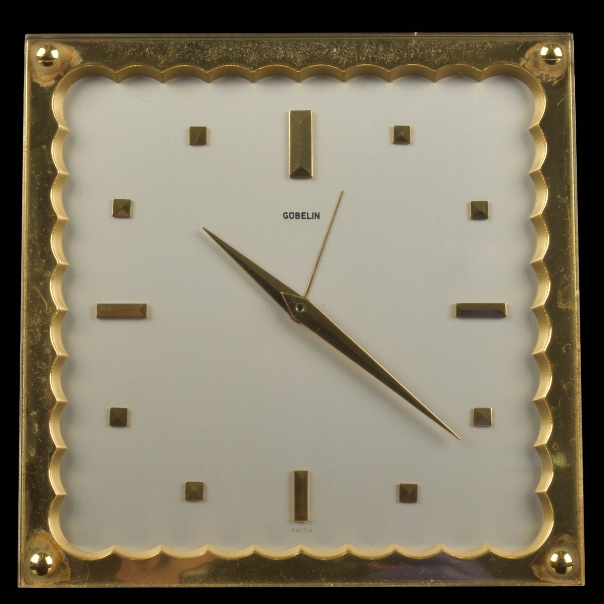 Swiss Gubelin Clock