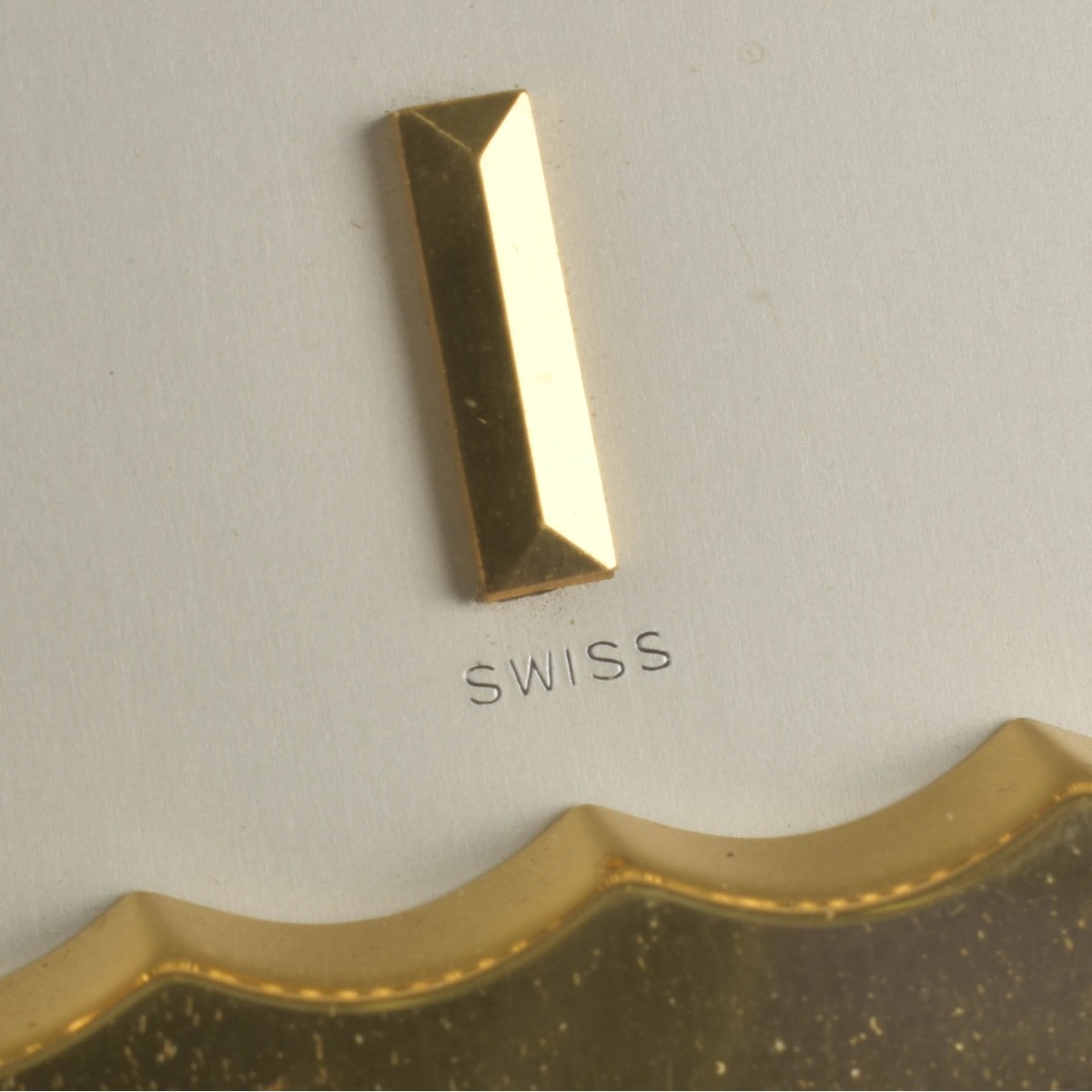 Swiss Gubelin Clock