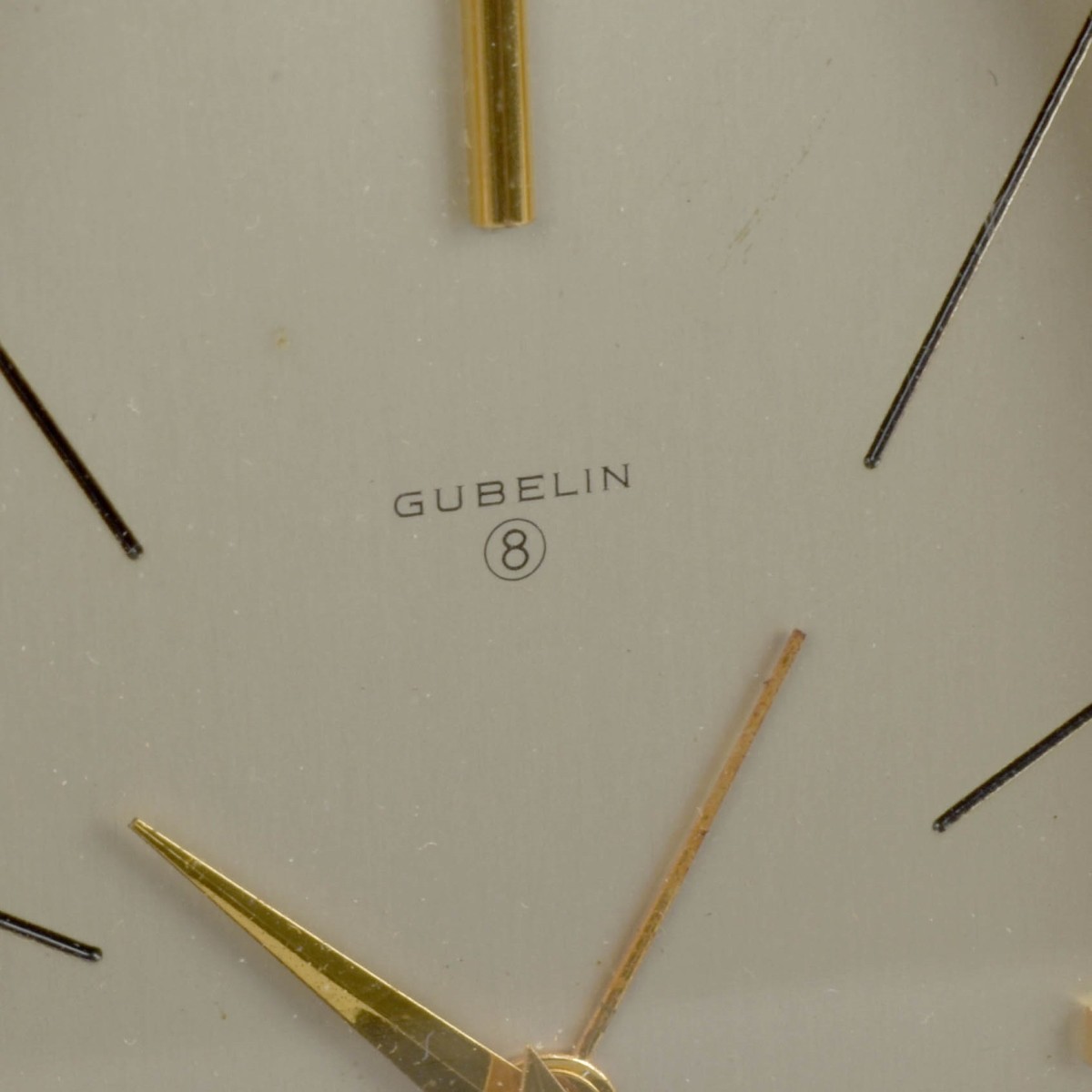Swiss Gubelin Clock