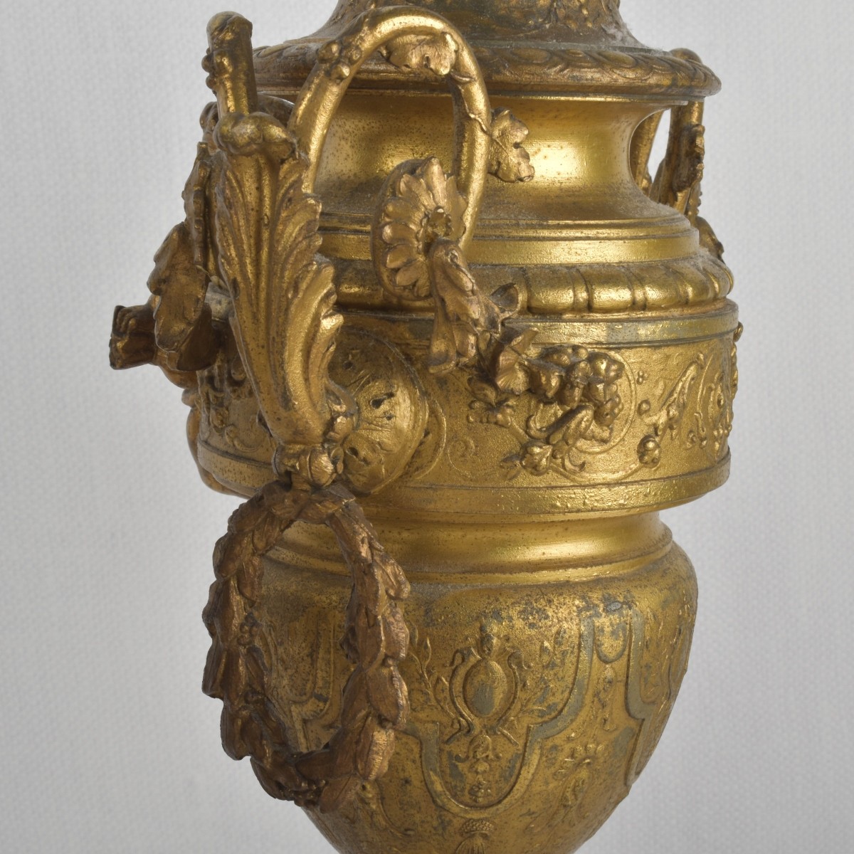 Antique French Neo-classical Lamps