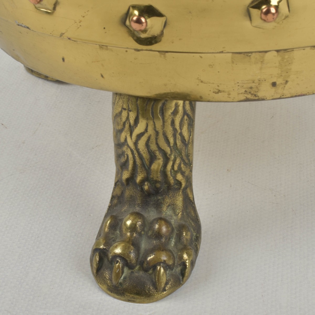 Brass Jardiniere