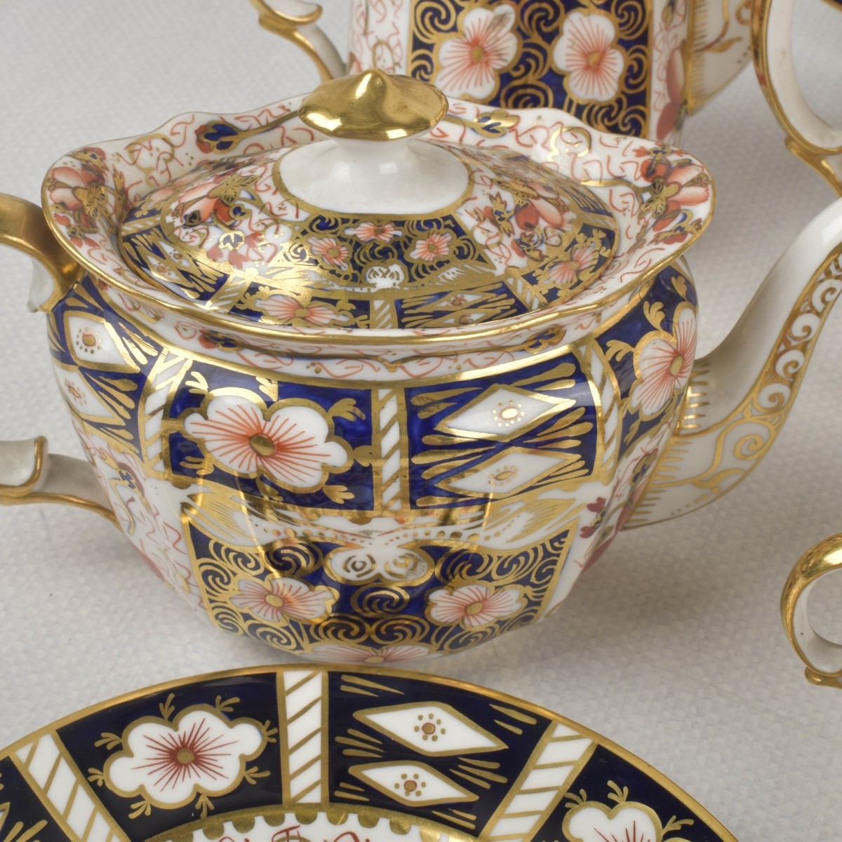 Royal Crown Derby Porcelain