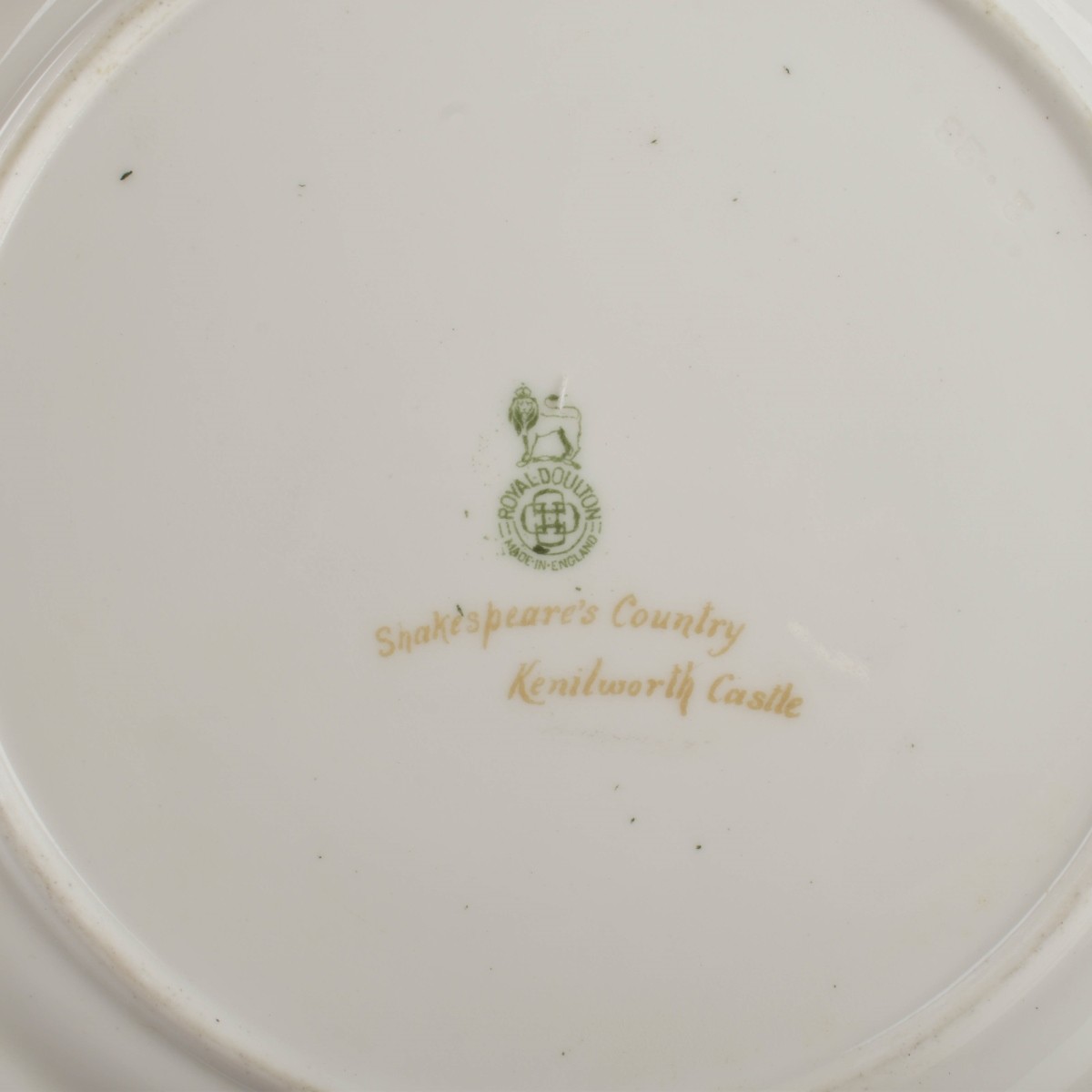 Royal Doulton England Cabinet Plates