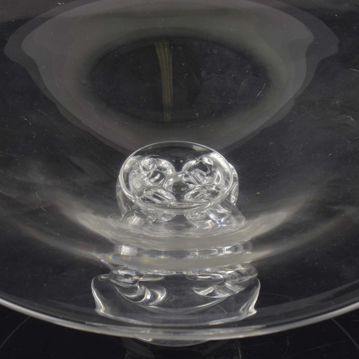 Steuben Art Glass Compote