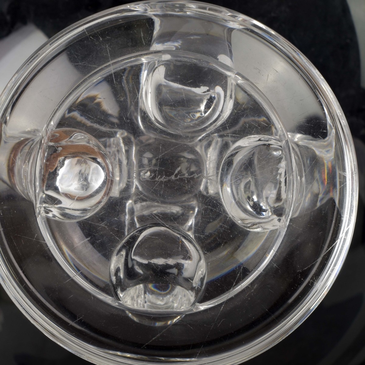 Steuben Art Glass Compote