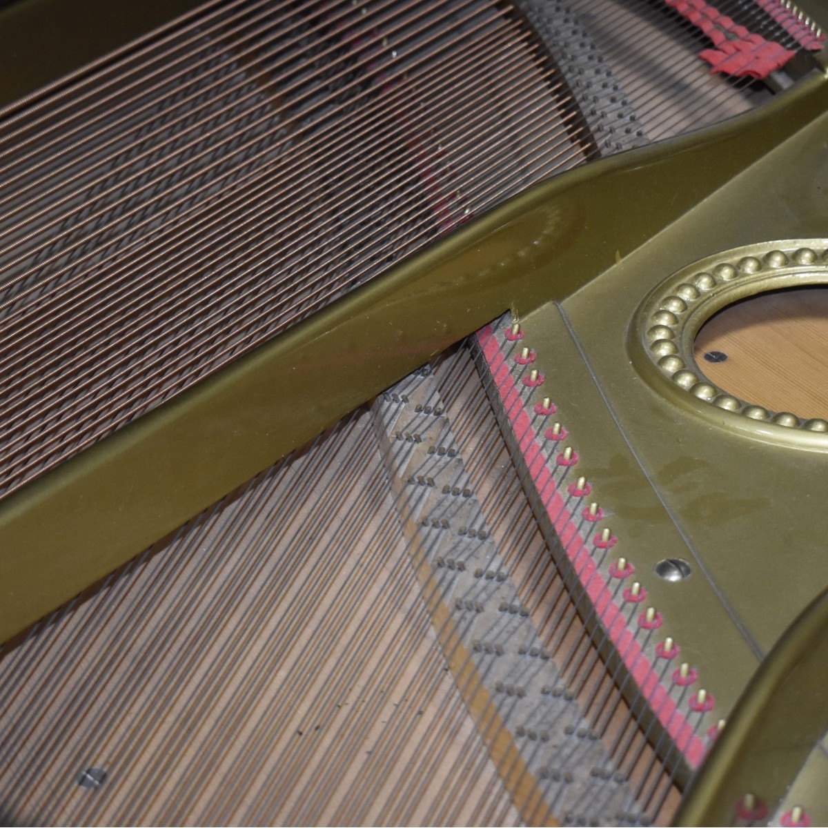 C. Bechstein Chinoiserie Model A Grand Piano