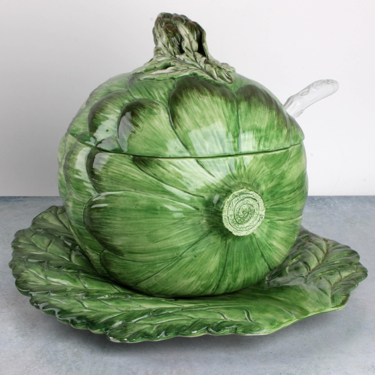 Mid Century Italian Pottery Tureen