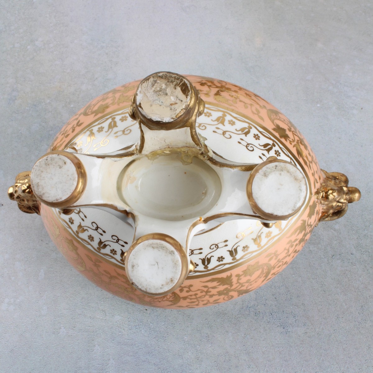 Pair of 18/19th Century Porcelain Tureens