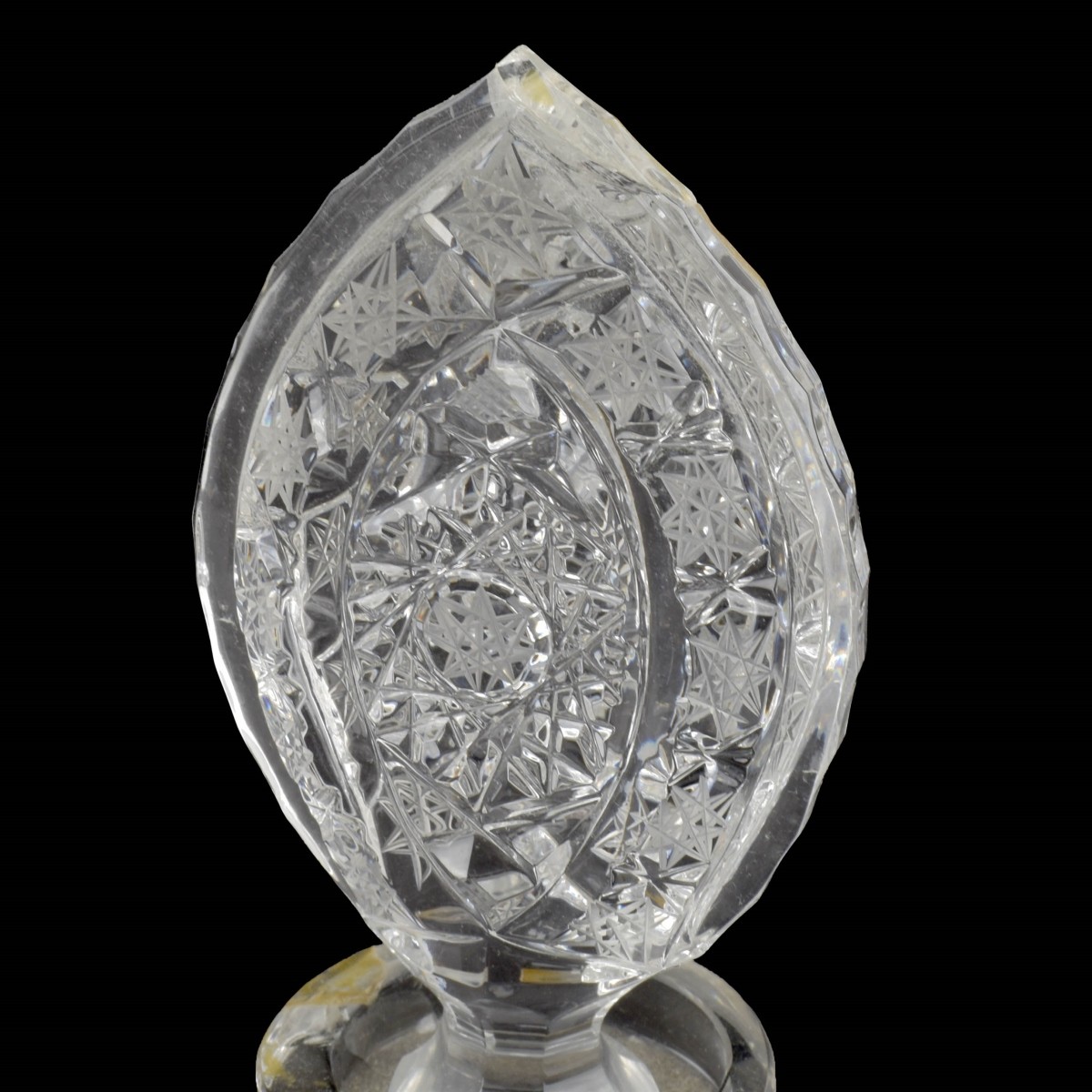 Three (3) Vintage Cut Crystal Decanters