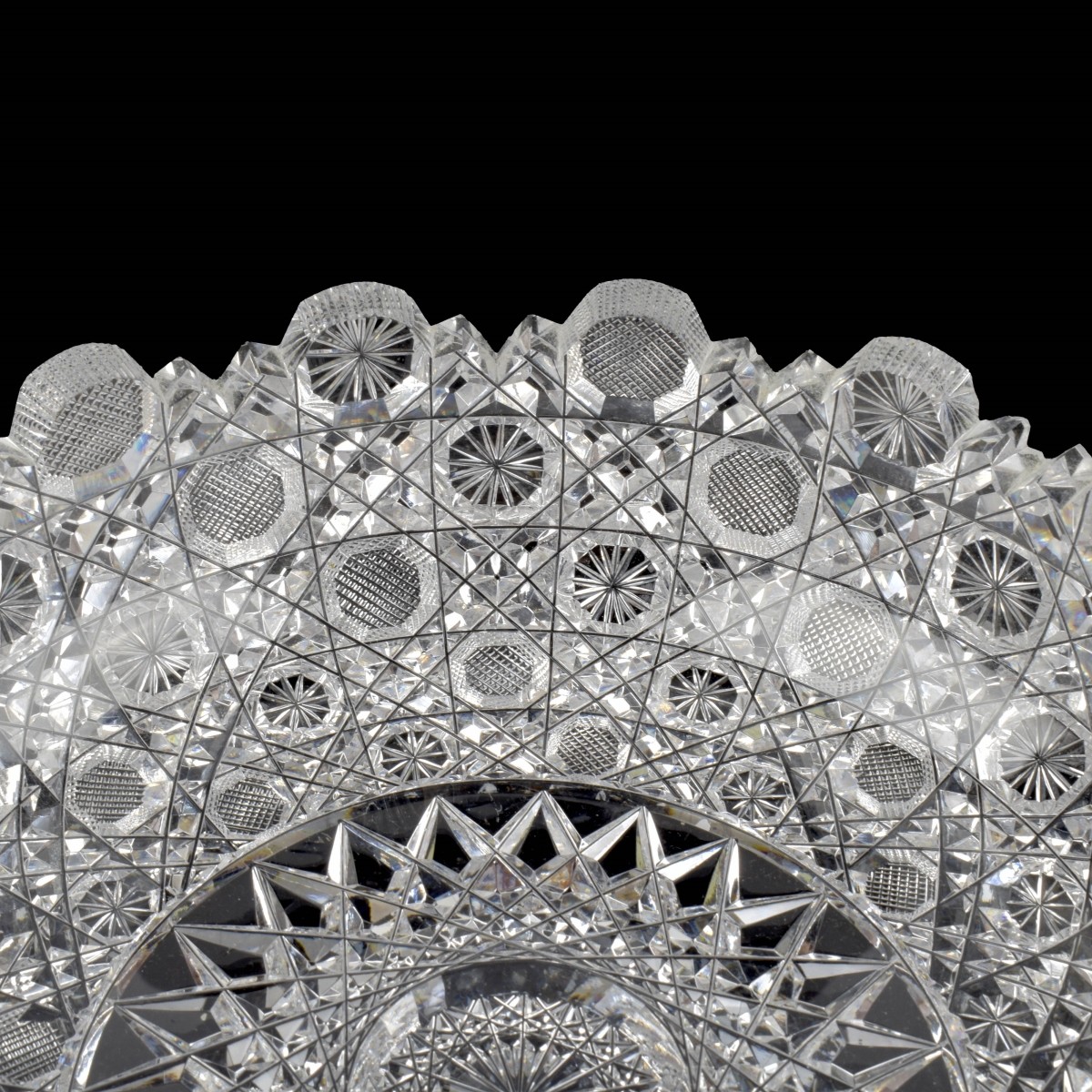 Vintage Cut Crystal Pieces