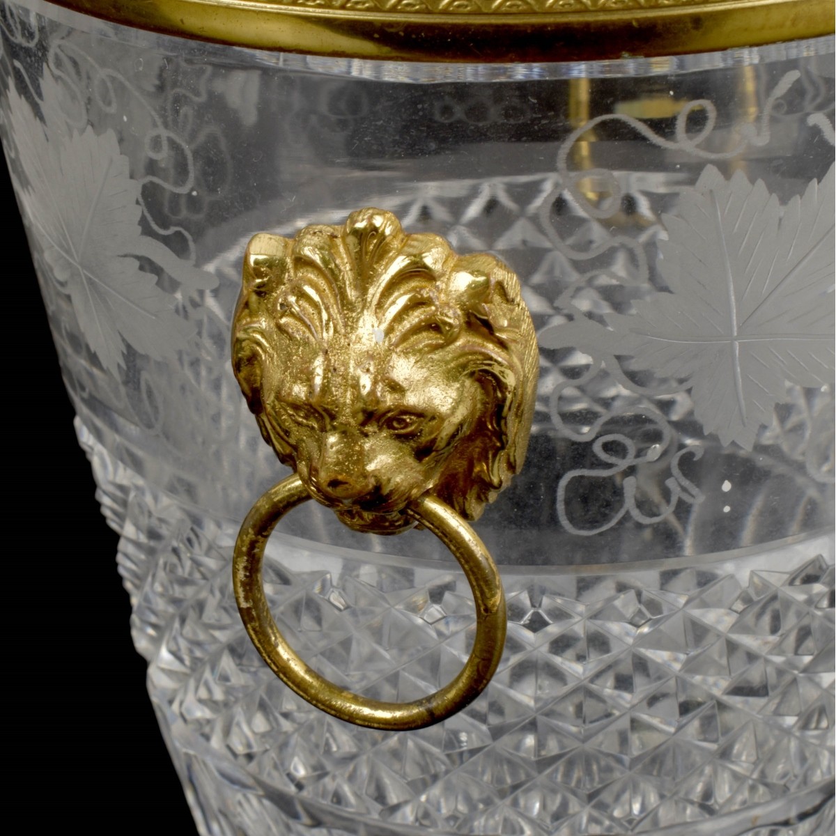 Vintage Cut Crystal Pieces