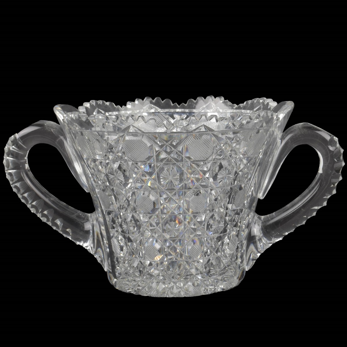Vintage Cut Crystal Pieces