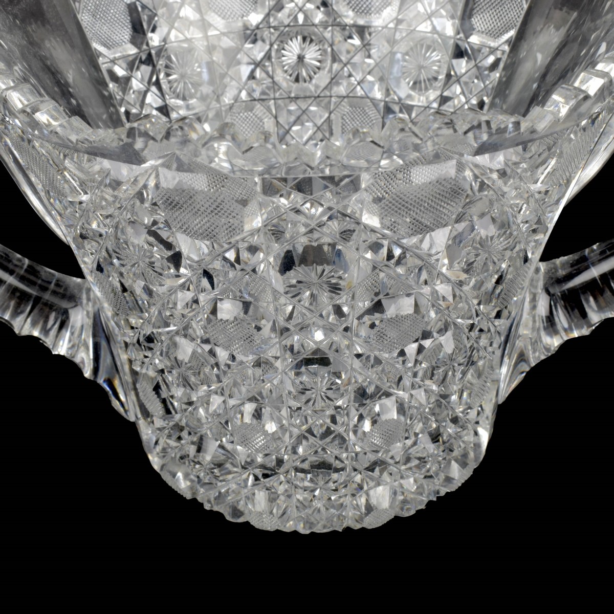 Vintage Cut Crystal Pieces