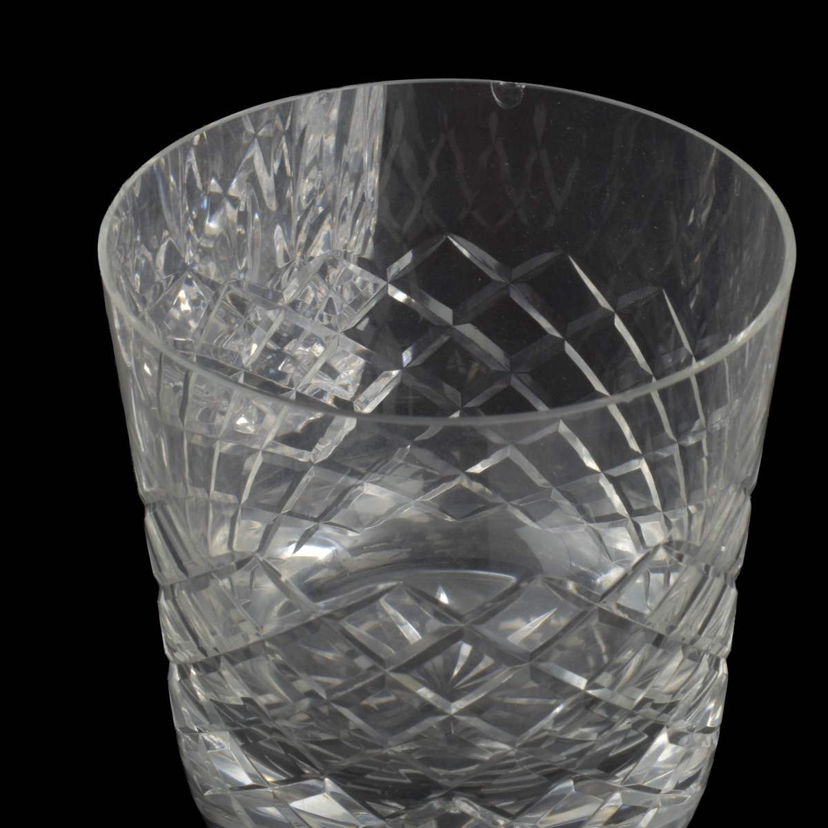 Vintage Irish Rose Crystal Glassware