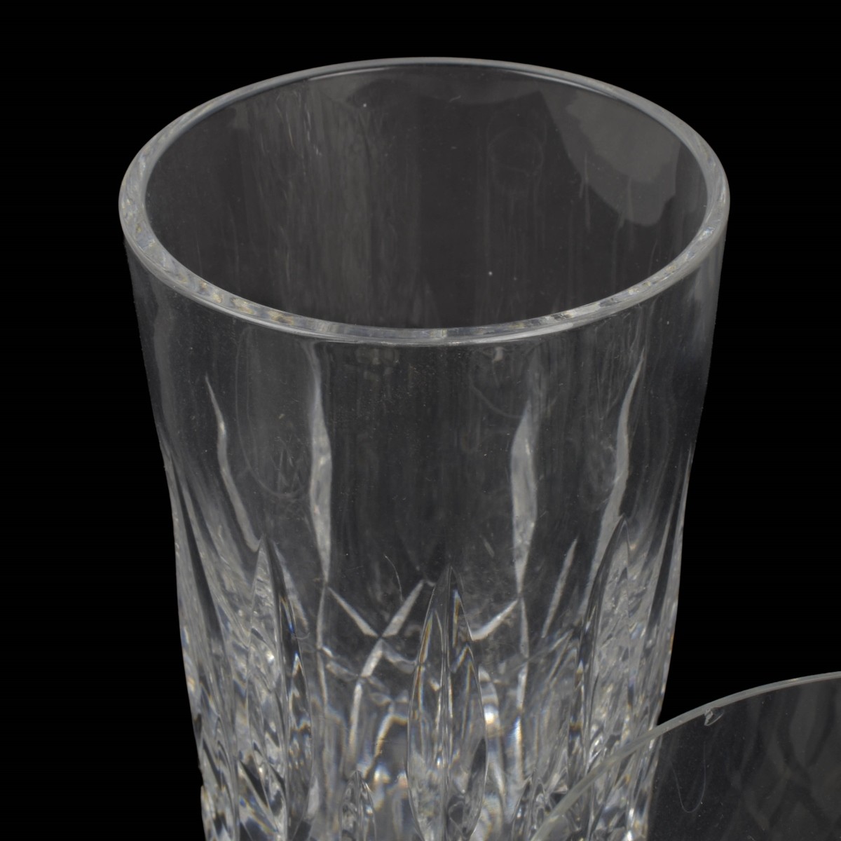 Vintage Irish Rose Crystal Glassware