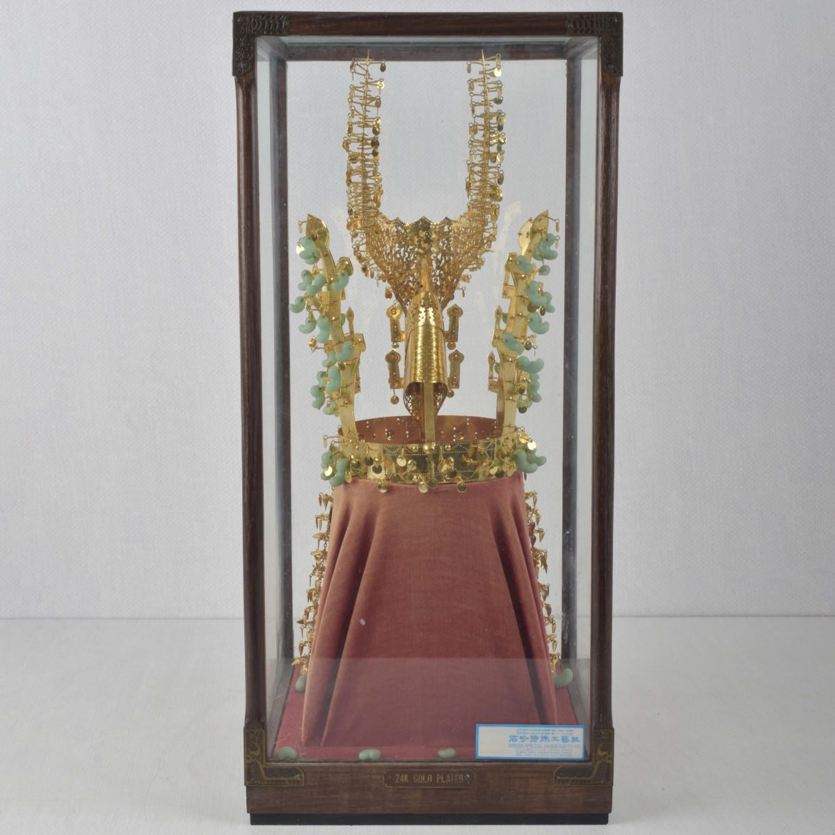 Korean Gold Plated Crown