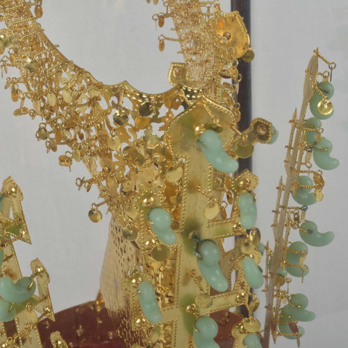 Korean Gold Plated Crown