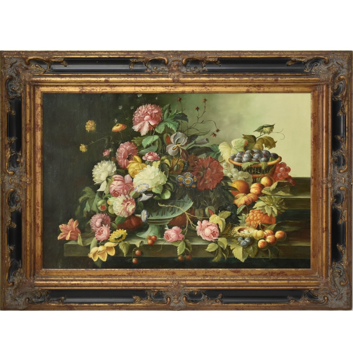 Oil on Canvas Still Life