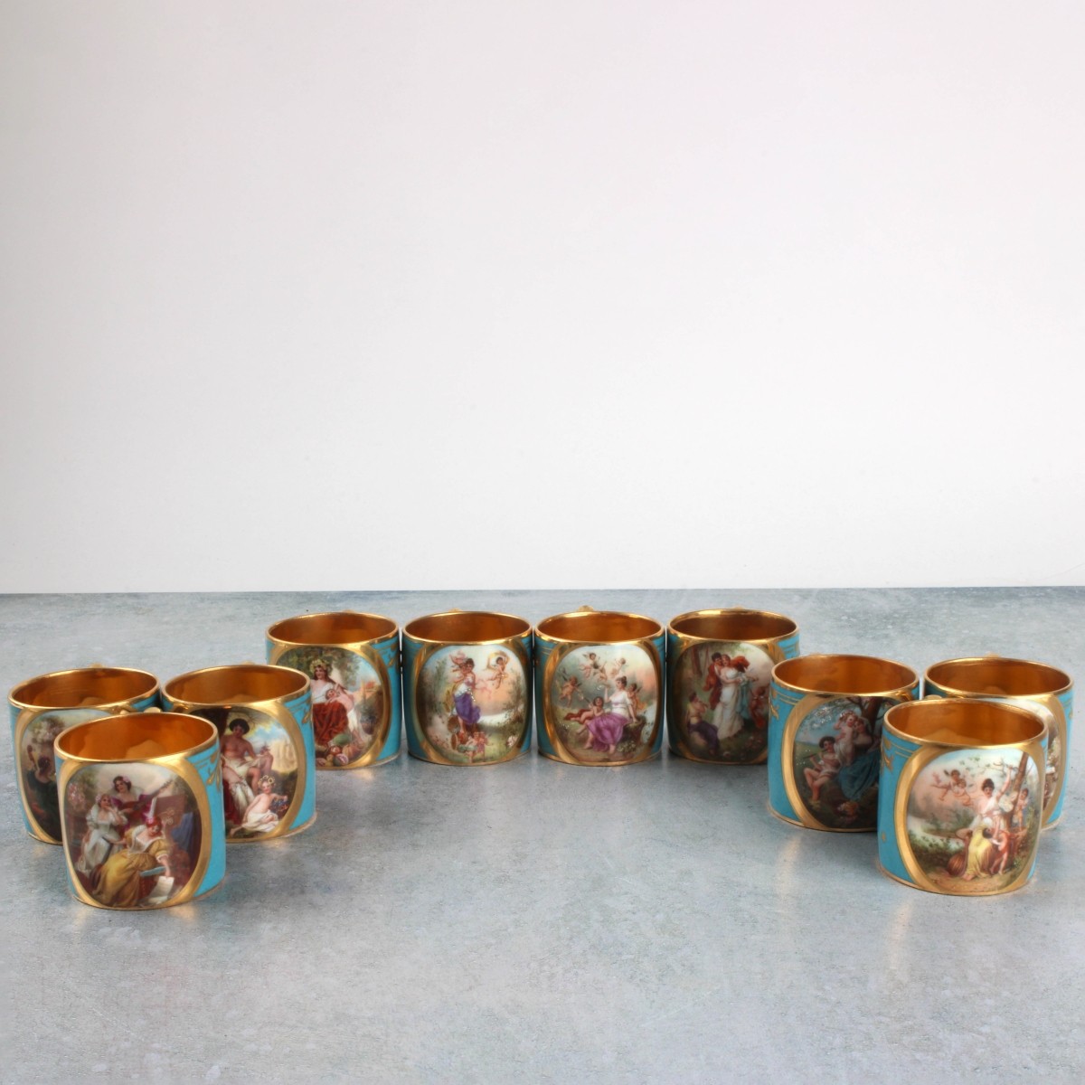 Royal Vienna Demitasse Set
