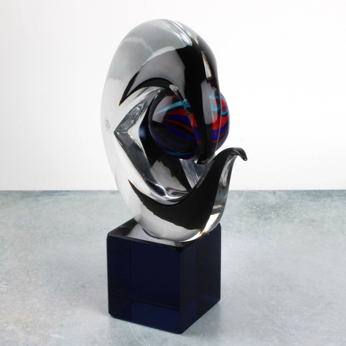 Oggetti Murano Glass Statue