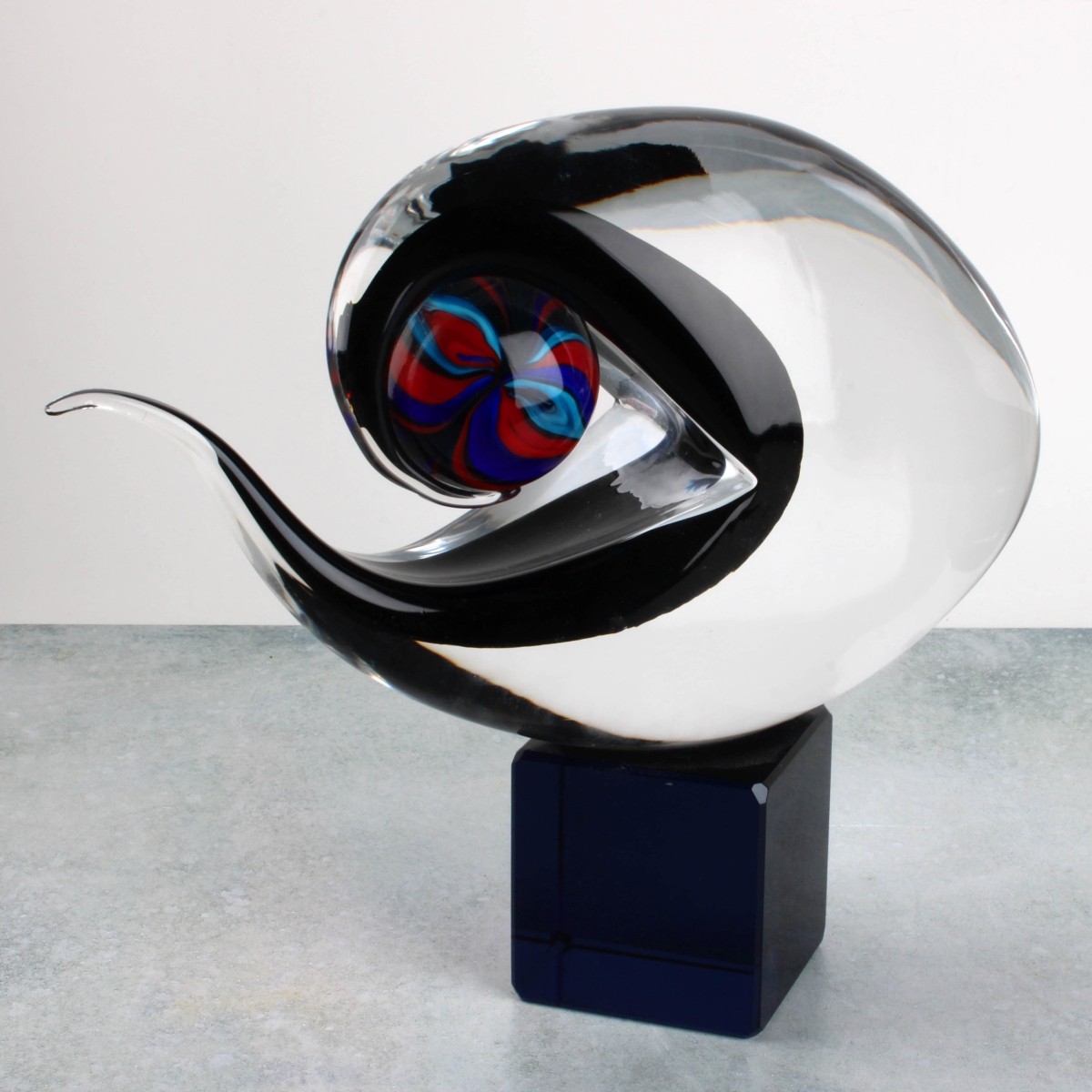 Oggetti Murano Glass Statue
