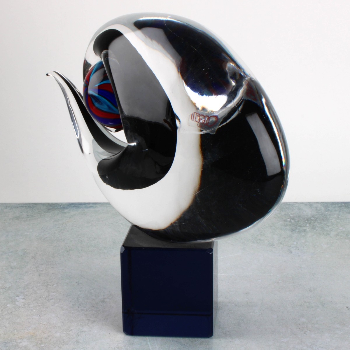 Oggetti Murano Glass Statue