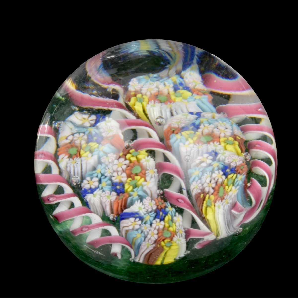 Collection of Art Glass Paperweights