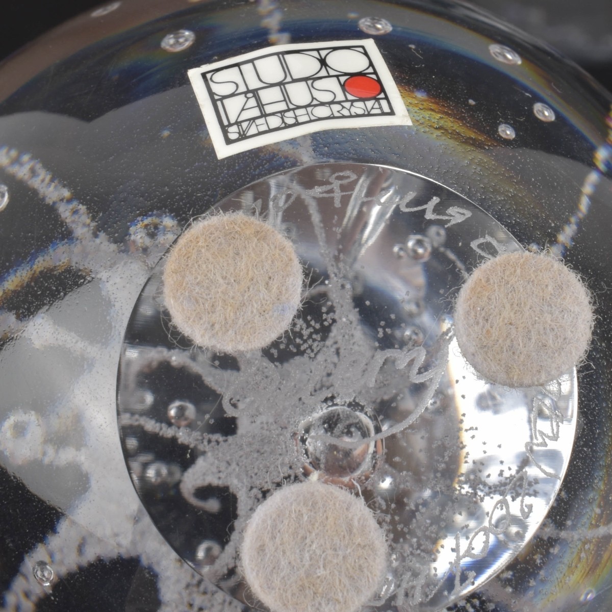 Collection of Art Glass Paperweights